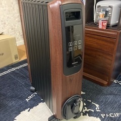 【取引決まりました】モダンデコ オイルヒーター SUNRIZE ...