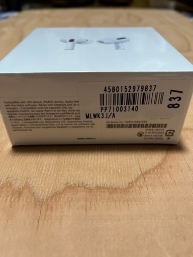 新品　未開封　Apple AirPods Pro