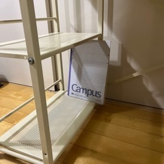 決まりました　棚つきデスクの画像