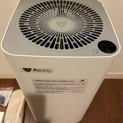 空気清浄機　Air dog X3s