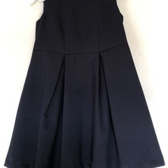 🔴超美品❣️早い物勝ち・女の子ワンピースリボン付き３点セットお譲りしましす。の画像