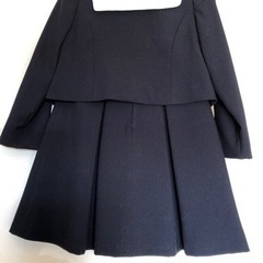 🔴超美品❣️早い物勝ち・女の子ワンピースリボン付き３点セットお譲りしましす。の画像