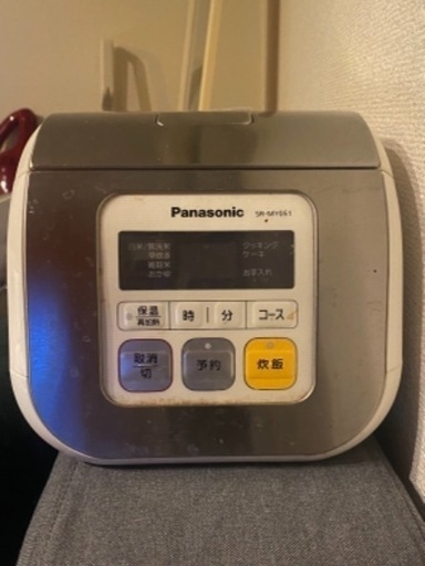 パナソニック炊飯器 3合炊き　※お値段交渉可
