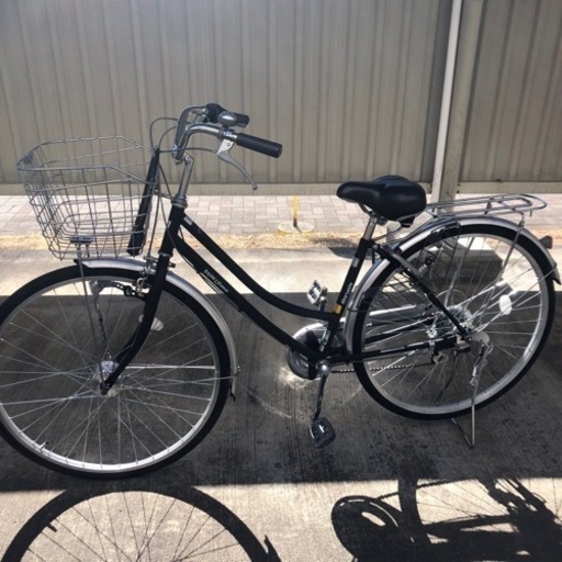 26インチ自転車　1年使用