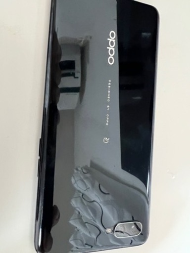 simフリーOPPO Reno A ブラック　64GB