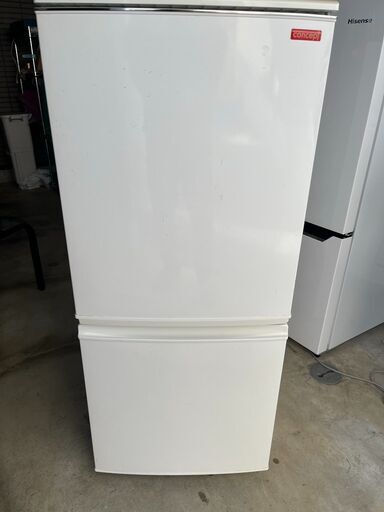 ■都内近郊無料で配送、設置いたします■シャープ 冷蔵庫 SJ-C14Y-W 2012年製■SHA-8A