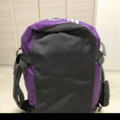 THENORTH FACE  BCダッフルバッグ パープル&グレー　ノースフェイスの画像