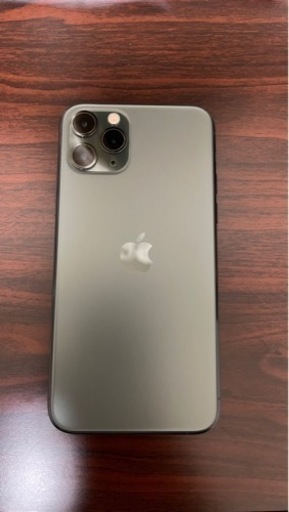 iPhone11Pro 256 SIMフリー （訳あり）