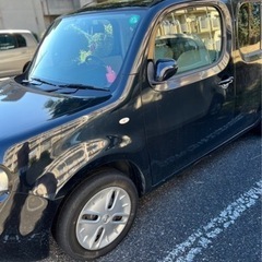 日産キューブ平成23年車女性オーナー茨城県南の画像