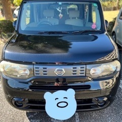 日産キューブ平成23年車女性オーナー茨城県南