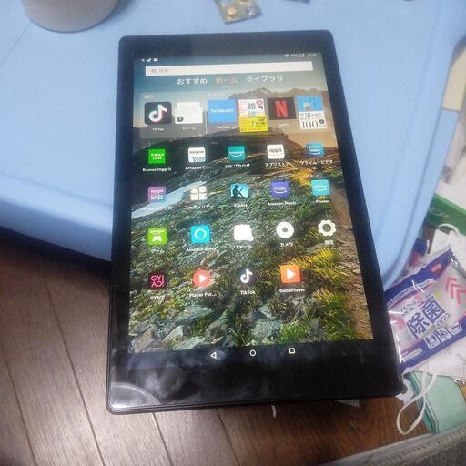 タブレットですが