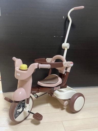 取引連絡中　　iimo イーモトライシクル TRICYCLE  三輪車