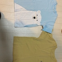 子供服サイズは120の画像
