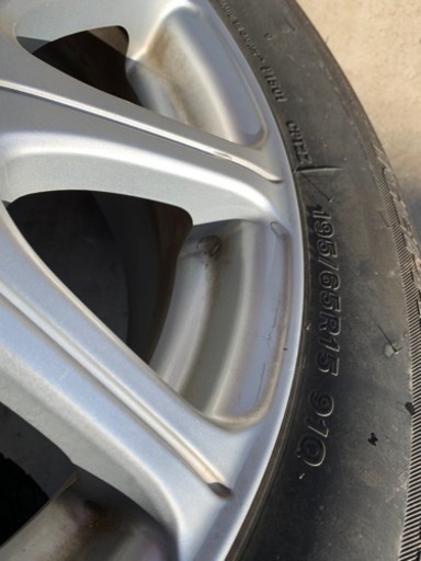 ブリヂストン　アイスパートナーⅡ 195/65R 15  2020年購入