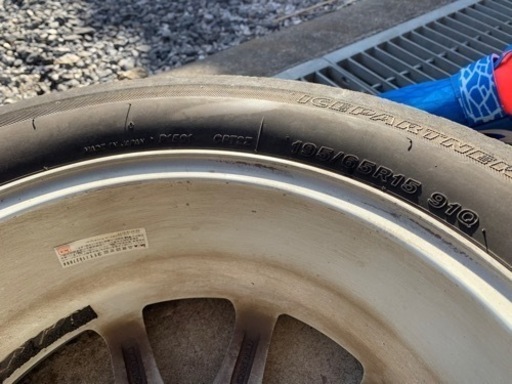 ブリヂストン　アイスパートナーⅡ 195/65R 15  2020年購入