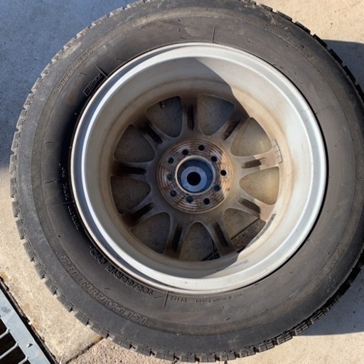 ブリヂストン　アイスパートナーⅡ 195/65R 15  2020年購入