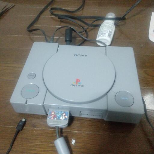 プレイステーション➕ソフト4本