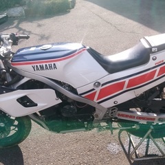 YAMAHA　FZ400R部品取り車(不動書有)　【引渡し済み】