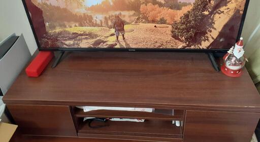 (お話中)テレビ台(43型対応、幅100cm)