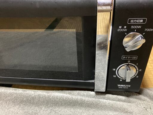 電子レンジ　黒　一人暮らし