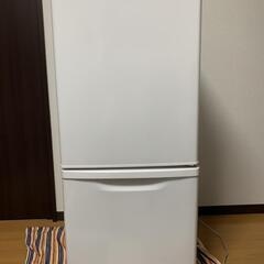 Panasonic 冷蔵庫 138L 2ドア