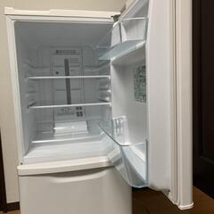 Panasonic 冷蔵庫 138L 2ドアの画像