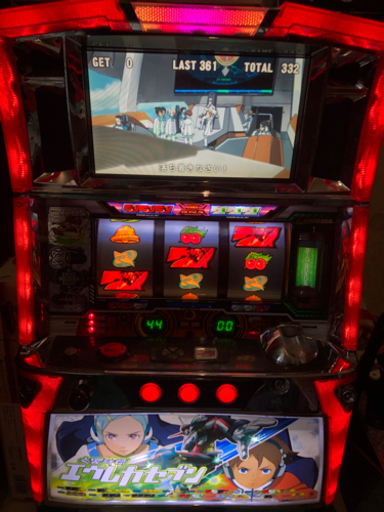 スロット　実機　エウレカ初代　エウレカ2 2台セット