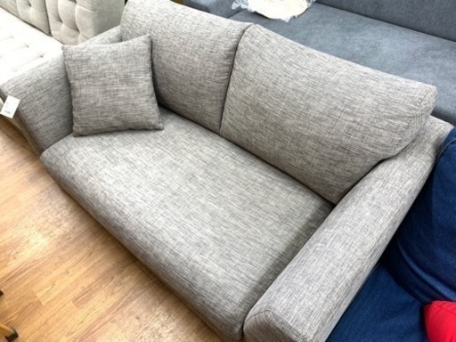 ニトリの2人掛けソファ売ります！