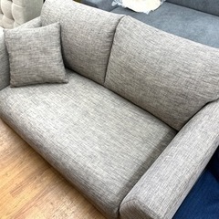 ニトリの2人掛けソファ売ります！