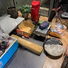キャンプ用品一式