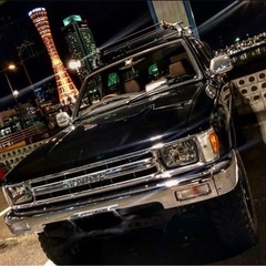 TOYOTA ハイラックスサーフ 