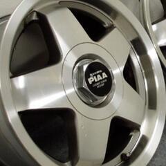 ☆PIAA☆新品未使用ｱﾙﾐホイール（4本セット）