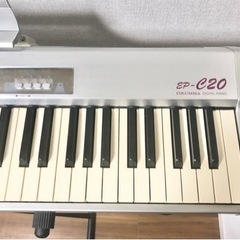 完動品】COLUMBIA EP-C20 88鍵 電子ピアノ - メルカリ