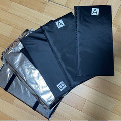【美品】配達バックの画像