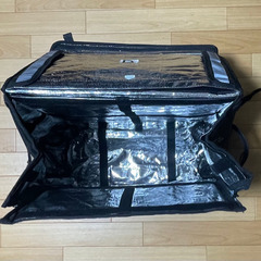 【美品】配達バックの画像