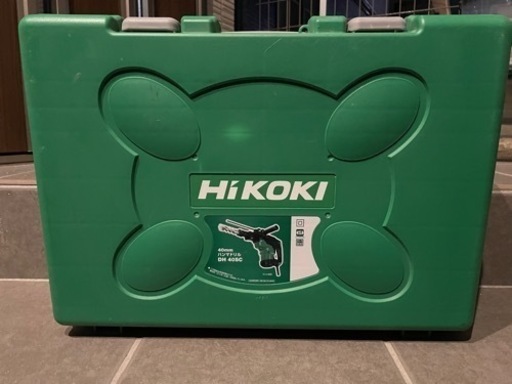 電動ハンマドリル・電動ピック　HIKOKI(旧日立)