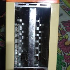 昔ながらのトースターの画像