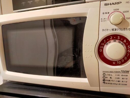 シャープの電子レンジお安く売ります