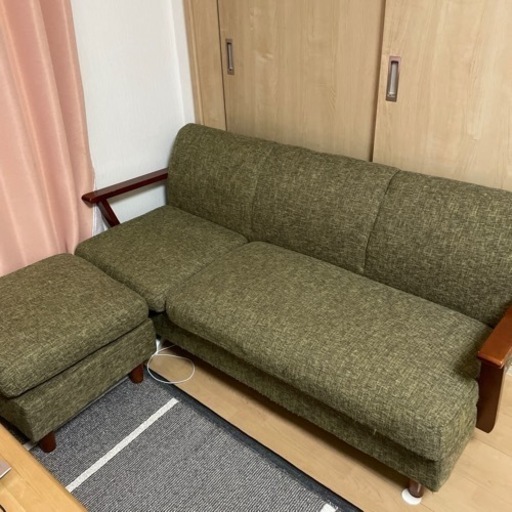 NOCE カウチソファ 定価6万円