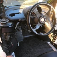 トヨタ　コムス(COMS) EV 電気自動車　ミニカー登録の画像