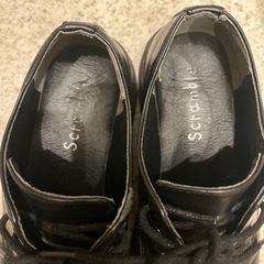 5月中引越しのため希望者いなければ処分します黒　シューズの画像