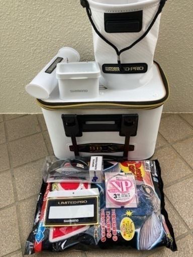 シマノ　bb-xバッカン　セット