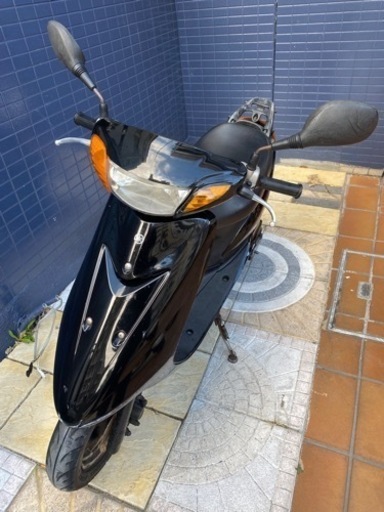 ヤマハ ジョグ SA16J 実働 現状車