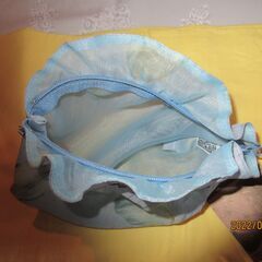 小物入れ（水色）の画像