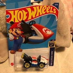 新品‼️未使用‼️ホットウィル、マリオカート‼️マリオ無し‼️の画像