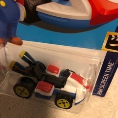 新品‼️未使用‼️ホットウィル、マリオカート‼️マリオ無し‼️の画像
