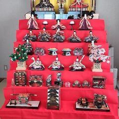 雛人形 七段飾り