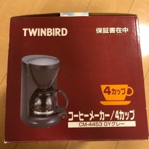 新品　未使用品　コーヒーメーカー