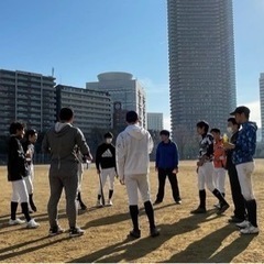 大阪市内★日曜★楽しく草野球！経験者募集！！