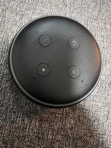 Echo Dot (エコードット)第3世代 - スマートスピーカー with Alexa、チャコール